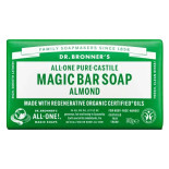 savon solide amande dr bronner