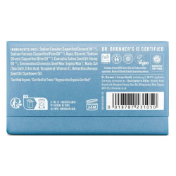 savon sans parfum  dr bronner
