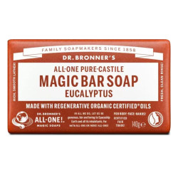 Savon solide Eucalyptus DR BRONNER