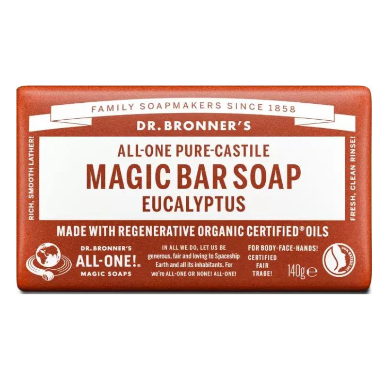 Savon solide Eucalyptus DR BRONNER