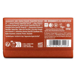 Savon solide Eucalyptus DR BRONNER