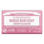 savon fleurs cerisier dr bronner
