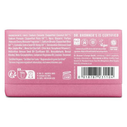 savon fleurs cerisier dr bronner
