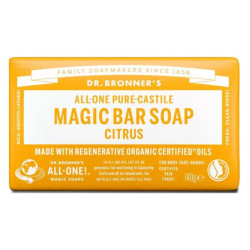 savon agrumes dr bronner
