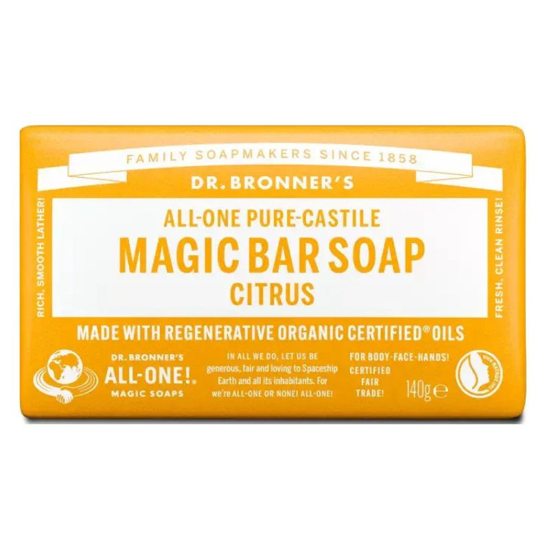 savon agrumes dr bronner