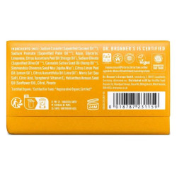 savon agrumes dr bronner