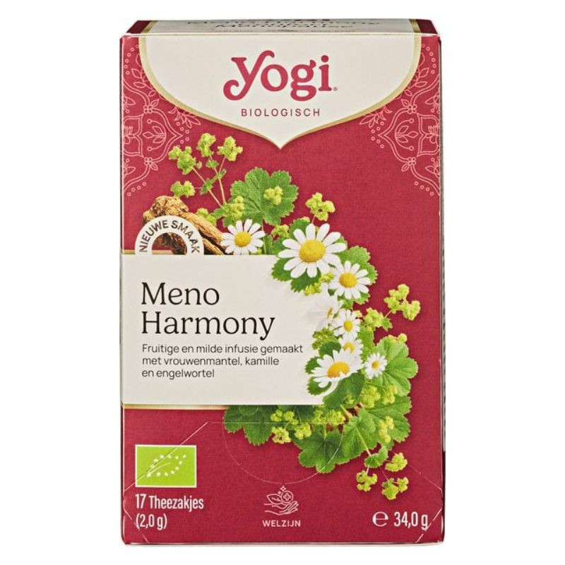 confort ménopause yogi tea