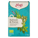 menthe concentration yogi tea