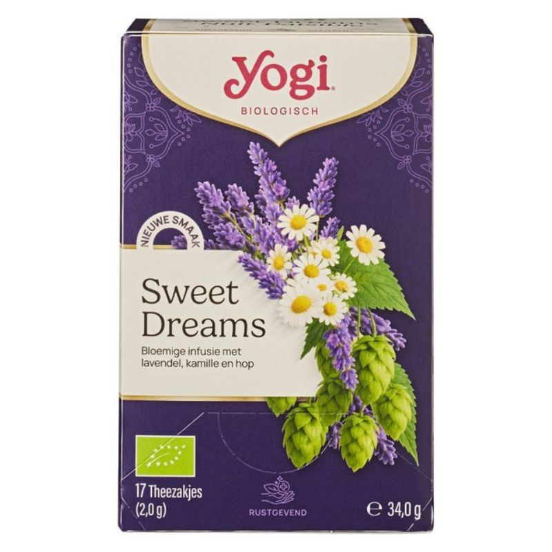 nuit paisible yogi tea