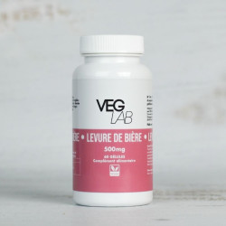 Levure de Bière (500 mg) Veglab
