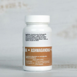 Ashwagandha 2000 mg Veglab ingrédients