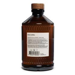 sirop violette bacanha ingrédients