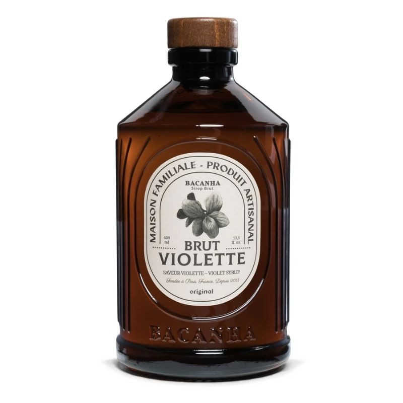 sirop violette bacanha