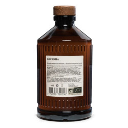sirop noisette bacanha ingrédients