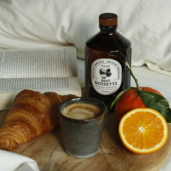 sirop noisette bacanha café