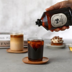 sirop noisette bacanha latte