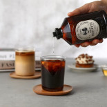 sirop noisette bacanha latte