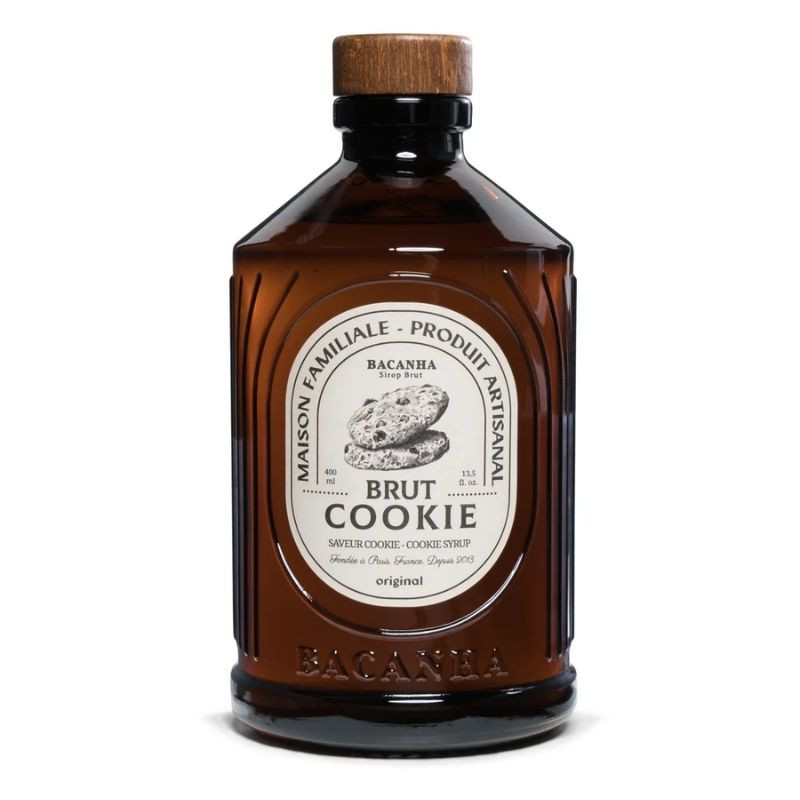 sirop brut cookie bacanha