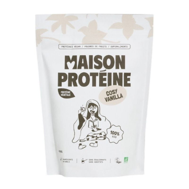 protein en poudre cosy vanilla maison proteine