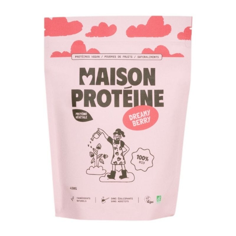 proteine en poudre dreamy berry maison proteine
