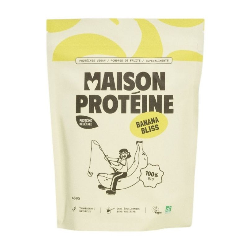 proteine en poudre banana bliss maison proteine
