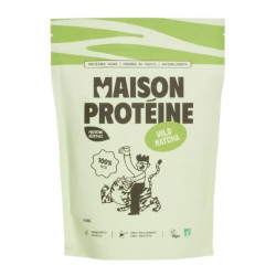 proteine en pourdre wild matcha maison proteine