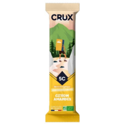barre energetique bio citron amande crux