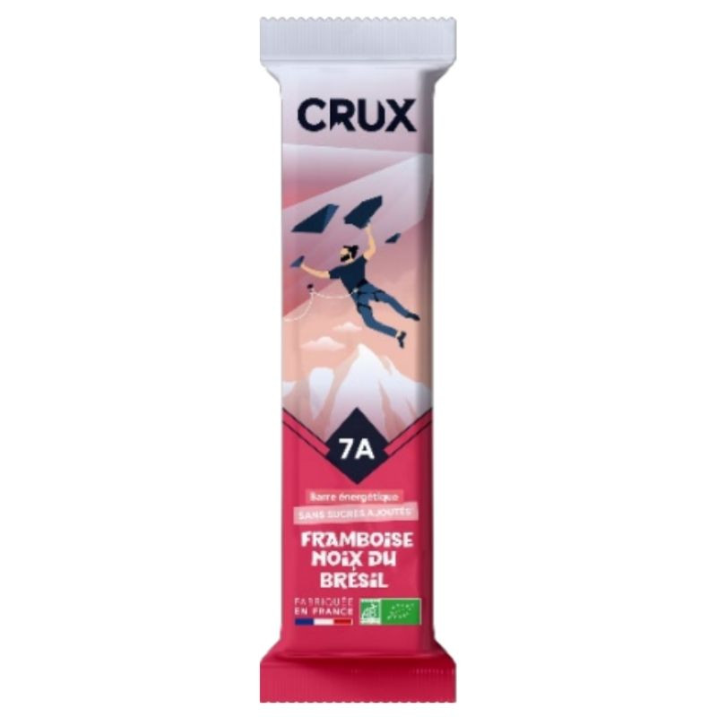 barre energetique bio framboise et noix du brésil crux