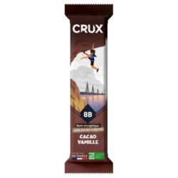 barre energetique bio cacao vanille de Madagascar crux