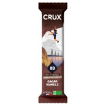 barre energetique bio cacao vanille de Madagascar crux