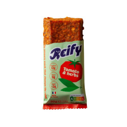 barre salée protéinée tomate et herbe reify