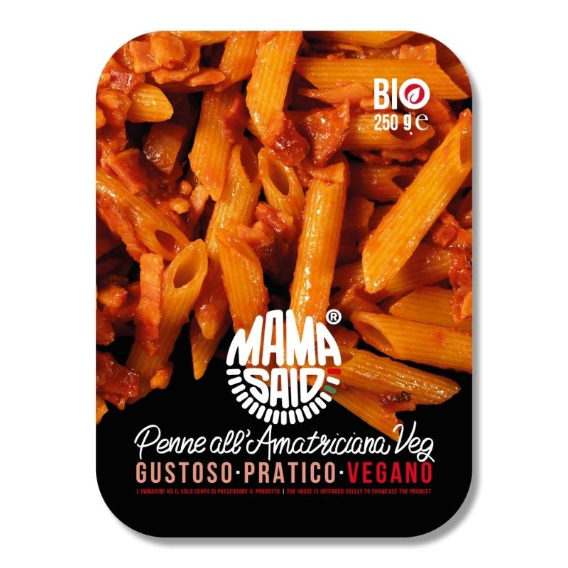 Penne Façon Amatriciana Vegan - 250g Mamasaid