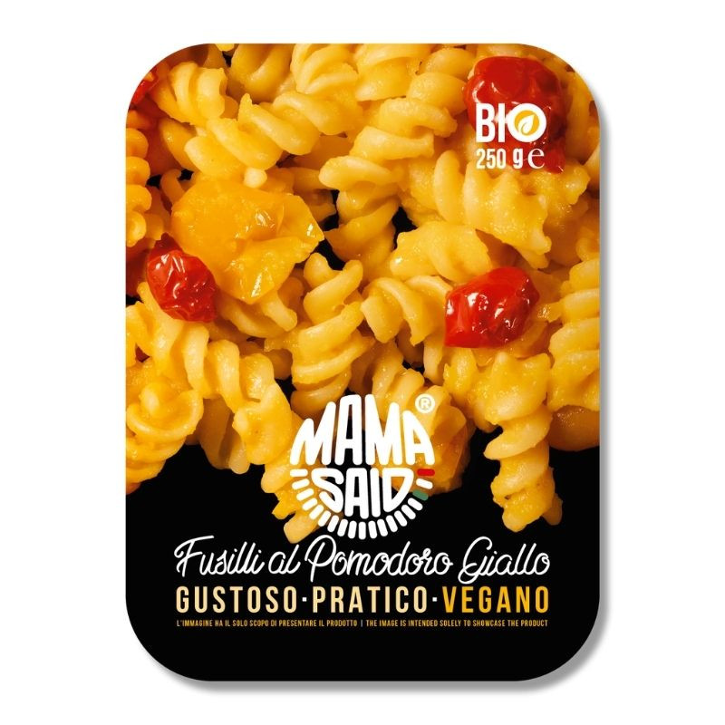 fusili a la tomate jaune mamasaid