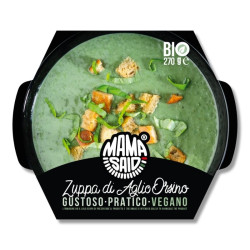 soupe à l'ail des ours mamasaid