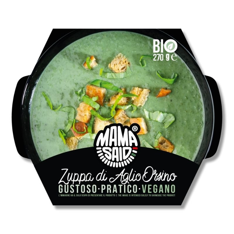 soupe à l'ail des ours mamasaid