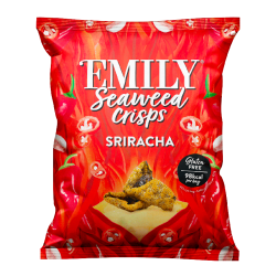 chips algues nori sriracha emily veg thins 50g