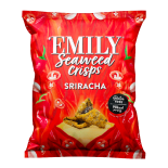 chips algues nori sriracha emily veg thins 50g