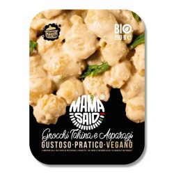 Gnocchi au Tahini & Asperge - 250g Mamasaid