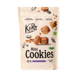mini cookies amandes caramélisées bio koro