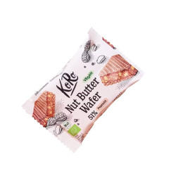 gaufrettes fourrées cacahuète sel marin koro