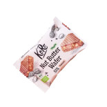 gaufrettes fourrées cacahuète sel marin koro