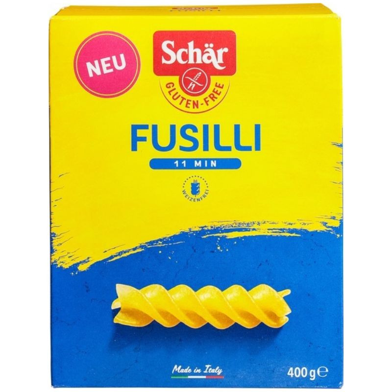 fusilli sans gluten schar
