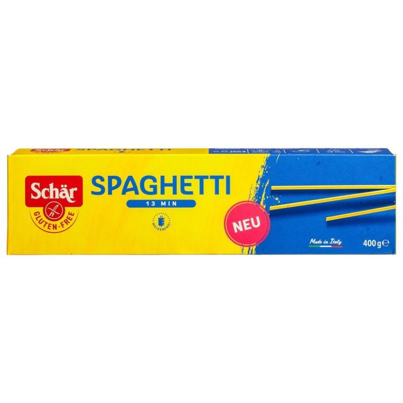 spaghetti sans gluten schar