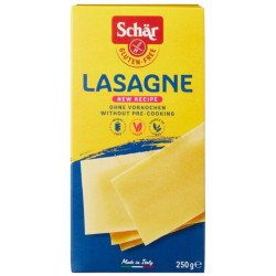 feuilles de lasagnes schar sanq gluten