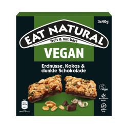 barre cacahuète coco choco noir eat natural