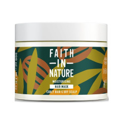 faith in nature masque karité argan