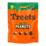 treets salted peanuts vegan 185g