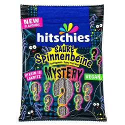 hitschies bonbon acidule spinnenbeine edition mystere