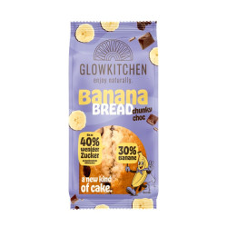banana bread pepites de chocolat glowkitchen 240g