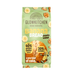 banana bread noix glowkitchen 240g